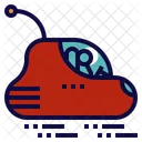 Space Car Vehicle Icon