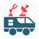 Space Car Space Science Icon