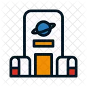 Space Center Space Station Nasa Icon