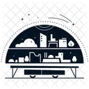 Space Center  Icon