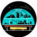 Space Center  Icon