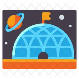 Space Colonization  Icon