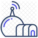 Space Colony Extraterrestrial Colony Space Colonization Icon