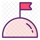 Space Colonization Space Settlement Space Colony Icon