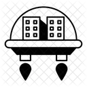 Space Colony Icon