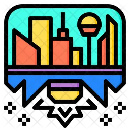 Space Colony  Icon