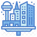 Space Colony  Icon
