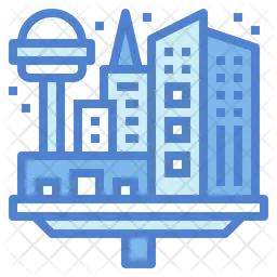 Space Colony  Icon