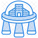 Space colony  Icon