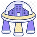 Space Colony Icon