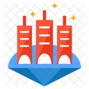 Space Colony Extraterrestrial Colony Colonization Icon