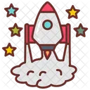 Space Craft Ship Space Vehicle Icon