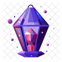 Space Crystals Gem Jewel Icon