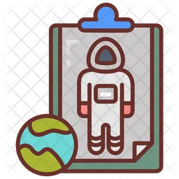 Space data  Icon