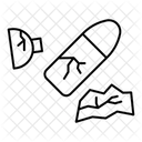 Space Debris Icon