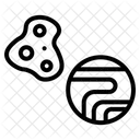 Space Debris Icon