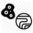 Space Debris Icon