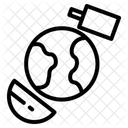 Space Debris Space Asteroid Icon