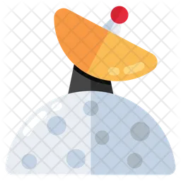 Space Dish  Icon