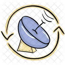 Space Dish  Icon