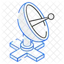 Space Satellite Space Dish Space Communication Icon