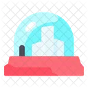Space Dome Home Icon