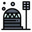 Space Dome  Icon