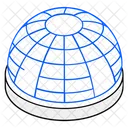 Space Dome Space Observatory Observatory Icon