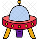 Space Galaxy Planet Icon