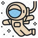 Space Explorer Observation Icon