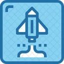Space Game Rocket Icon