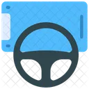 Steering Wheel Mobile Game Icon