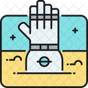 Space Glove Glove Hand Glove Icône