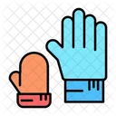 Gloves Astronaut Space Icon