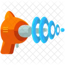 Spacegun Space Gun Icon
