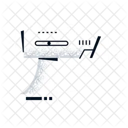 Space Gun  Icon