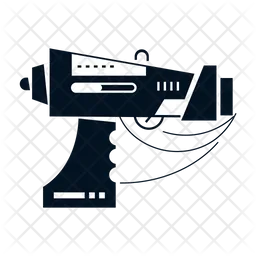 Space Gun  Icon