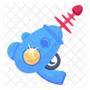 Space Weapon Space Gun Space Arms Icon