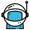 Space Helmet Astronaut Icon