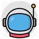 Space Helmet Astronaut Helmet Cosmonaut Helmet Icon