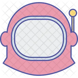 Space Helmet  Icon