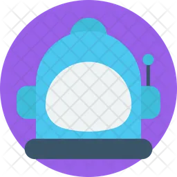 Space helmet  Icon