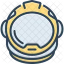 Space Helmet Helmet Astronaut Icon