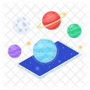 Space Hologram  Icon