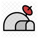 Space House Space Colony Survival Icon