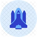 Space Shuttle Streamline Kameleon Icon