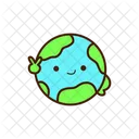 Astronomy Planet Galaxy Icon