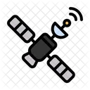 Space Iot Satellite Icône