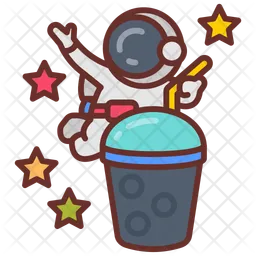 Space juice  Icon