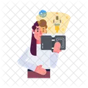 Space Knowledge  Icon